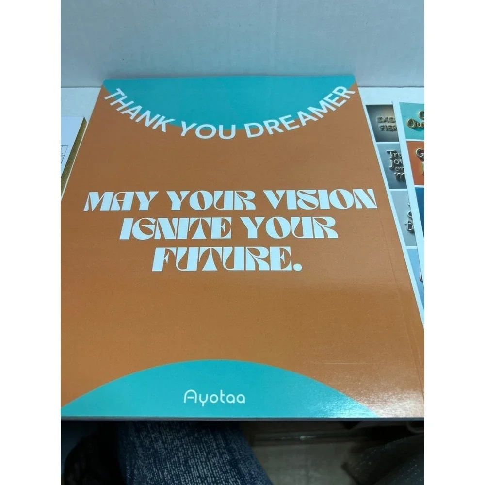 Ayotaa Vision Board Book Set